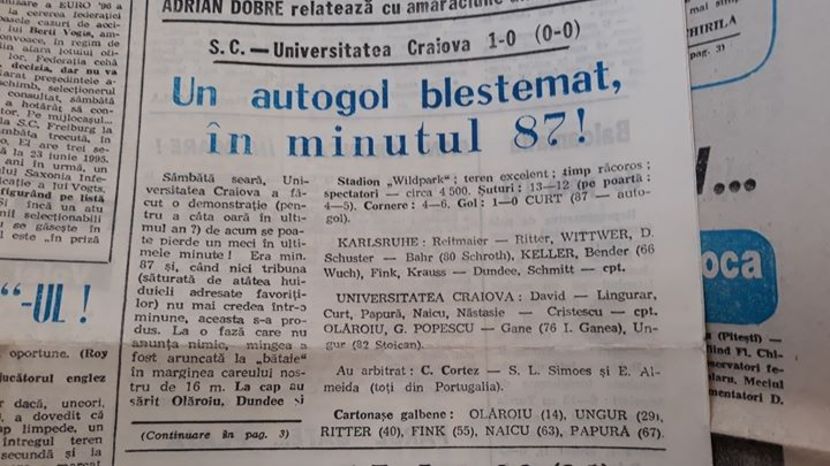 Ziare Sport - Dunarea Galati Istorie Part 2