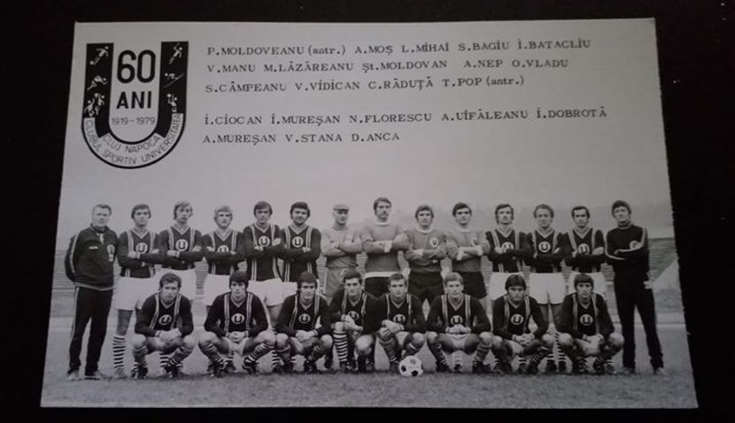 Universitatea Cluj 60 De Ani - Dunarea Galati Istorie Part 2