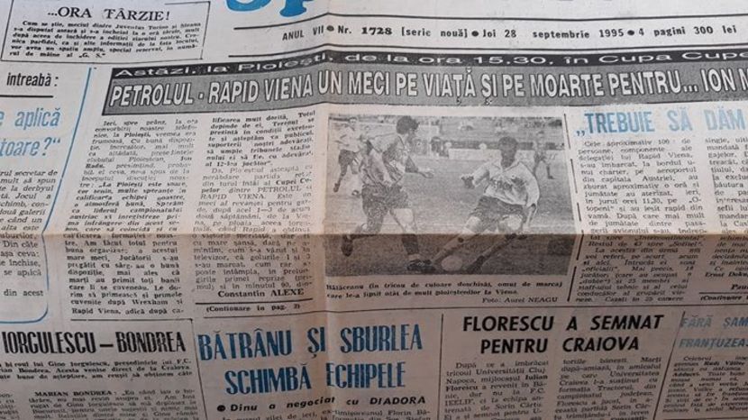 Ziare Sport - Dunarea Galati Istorie Part 2