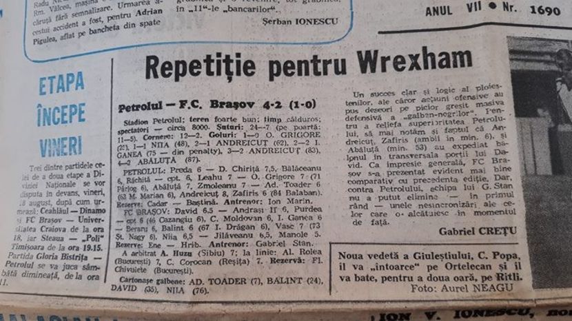 Ziare Sport - Dunarea Galati Istorie Part 2