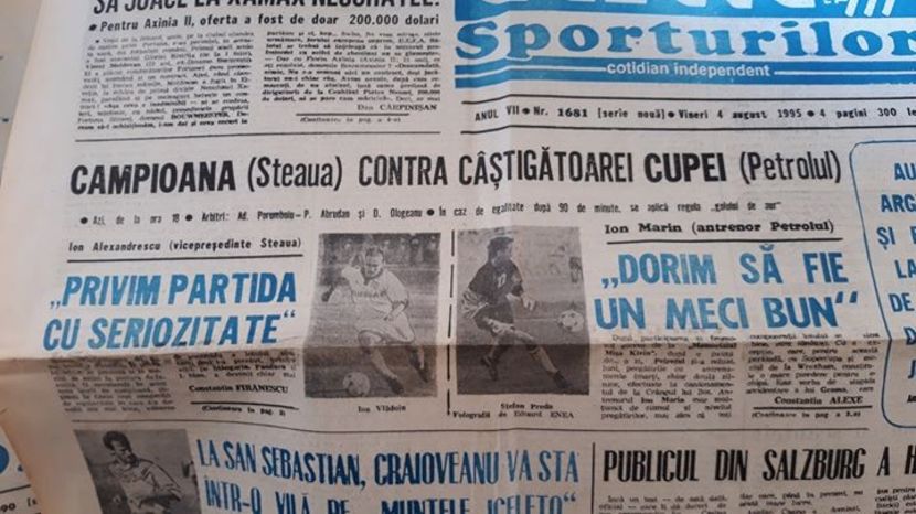 Ziare Sport - Dunarea Galati Istorie Part 2