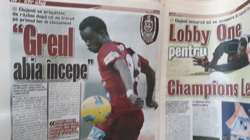 Ziare Sport - Dunarea Galati Istorie Part 2