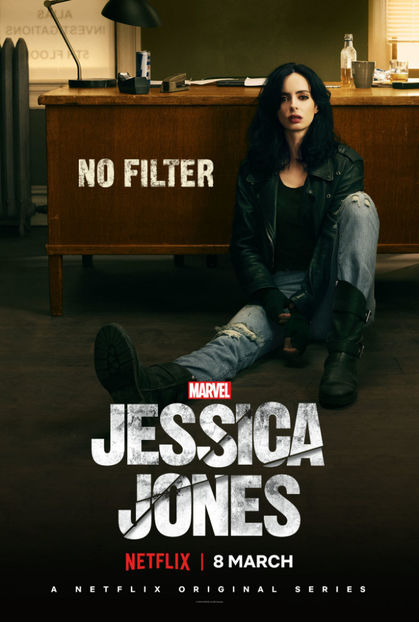 Jessica Jones (2018) S2 vazut de mine - 01 Ultimul film sau serial vizionat de tine
