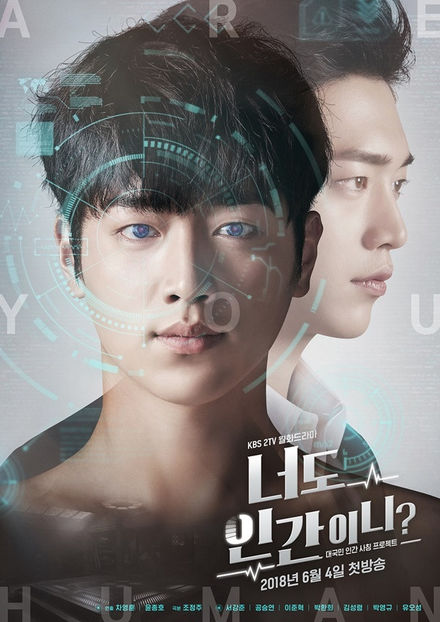Are You Human (2018) vazut de mine - 01 Ultimul film sau serial vizionat de tine