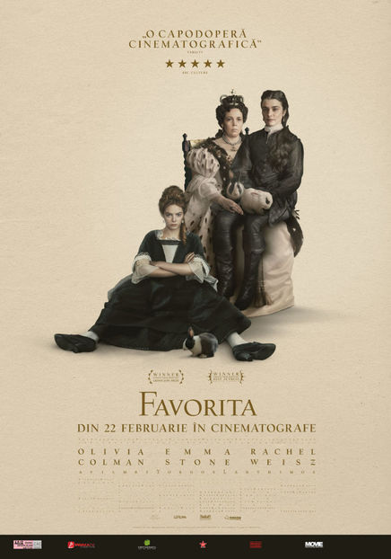 din 22 feb, The Favourite (2018) - Filme in curand 1