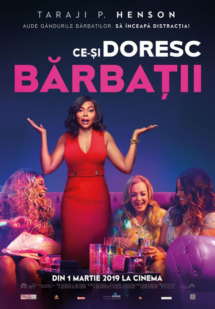 din 1 mar, What Men Want (2019) - Filme in curand 1