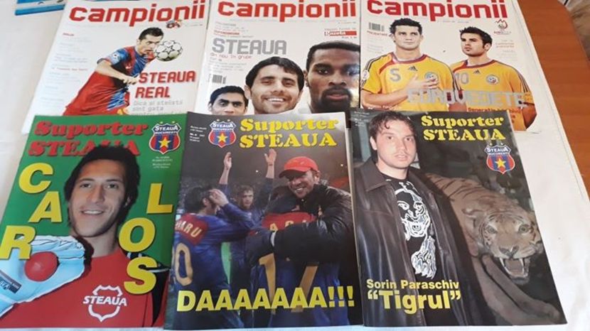 Reviste Sport - Dunarea Galati Istorie Part 2