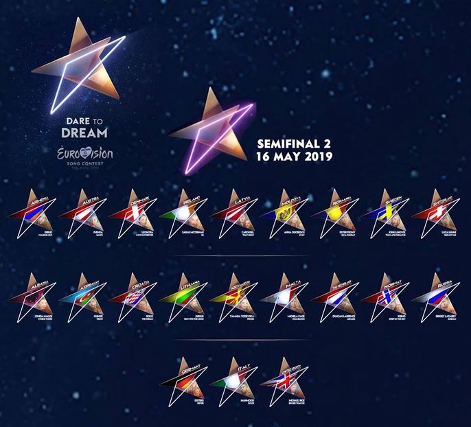 Eurovision 2018 - 2018 Eurovision Song Contest Part 13