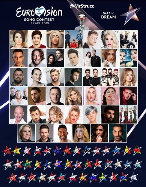 Eurovision 2018 - 2018 Eurovision Song Contest Part 13