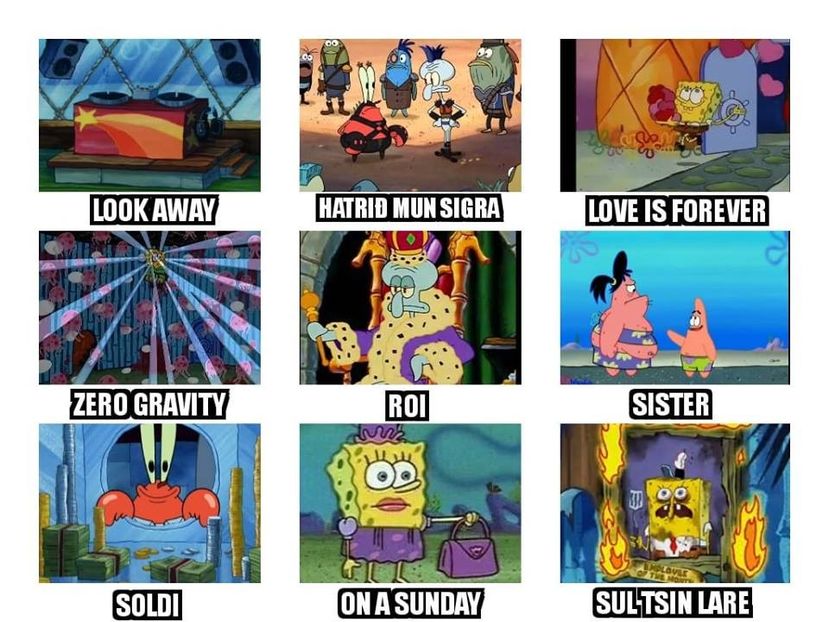 Eurovision 2018 - 2018 Eurovision Song Contest Part 13