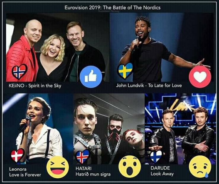 Eurovision 2018 - 2018 Eurovision Song Contest Part 13