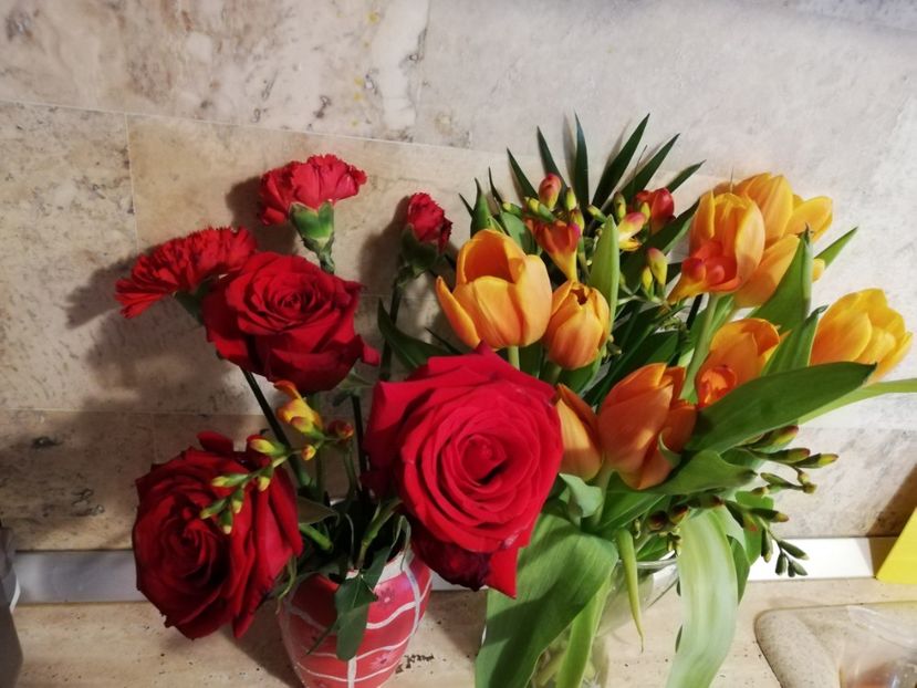 Primite in dar - Buchetele mele