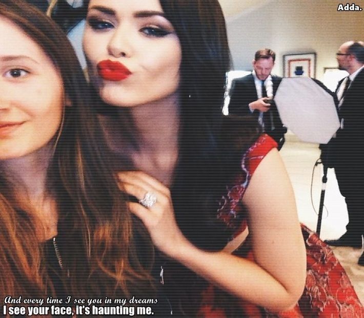 》Ba da. :p. Nu stiam ce ai picat asa pe gânduri... =)))) - SO1xE07 I said I catch u if u fall