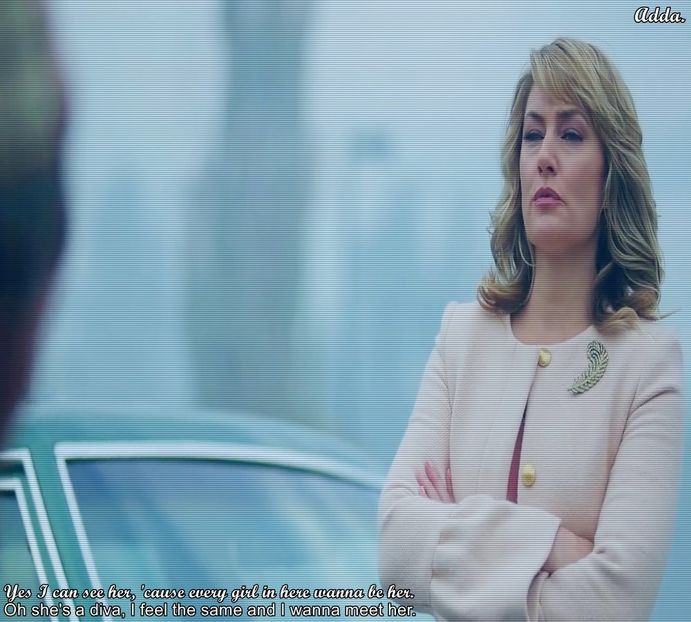 》*stă pe jos și urlă la Kristina în timp ce ea vorbea la telefon căutând taxi-uri* NU VREAU + - SO1xE07 I said I catch u if u fall