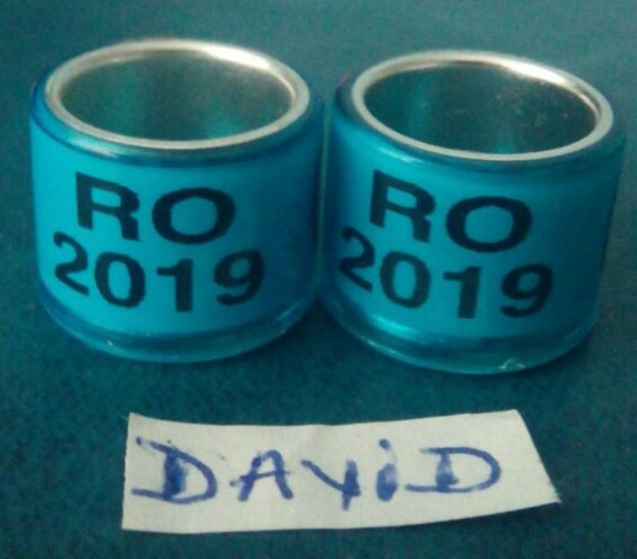 2019-10 mm....-1 leu - Inele porumbei 2019 de vanzare