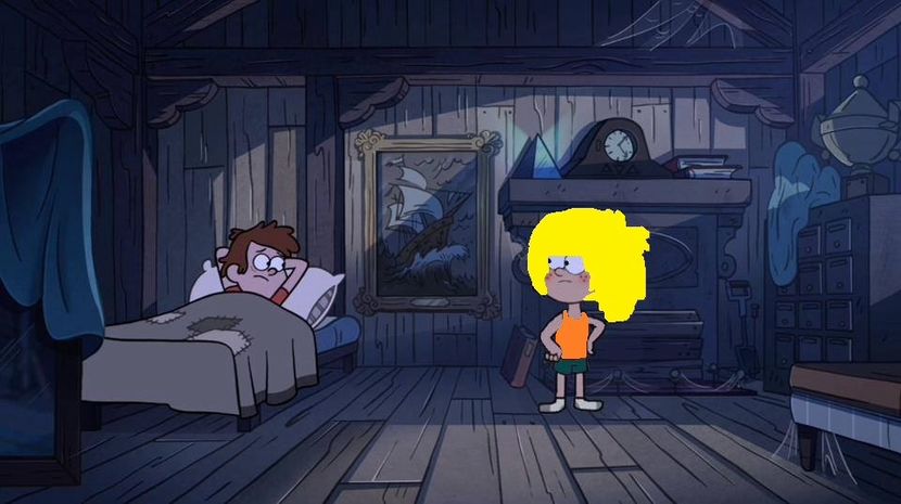 natsumi si dipper noaptea - distractie in gravity falls capitolul 4