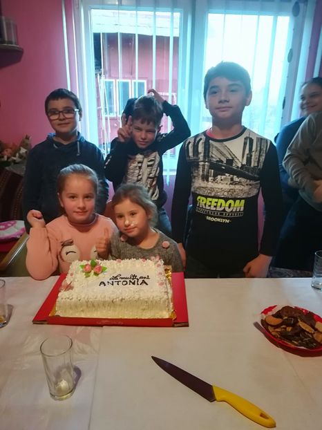  - Antonia si tortu la 2 ani 3 ani 4 ani