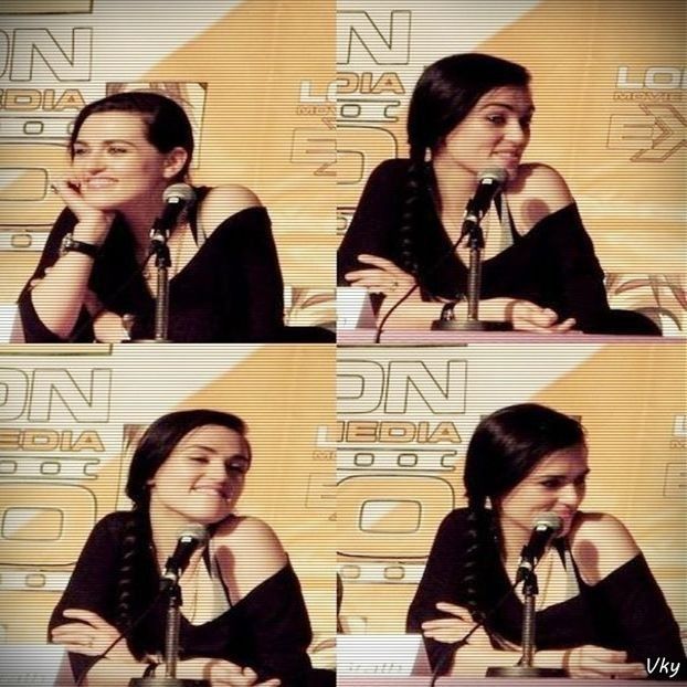 ▬ ❝Cred ca asta e si ideea, presupun.❞ O pufneste rasul intr-un stil. =)))))) - SO1xE08 Taste them all tonight