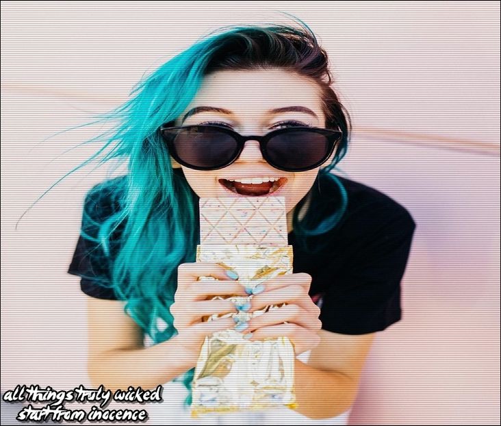 ϟ⚝. Mεямαιd Qυεεи ☪☂ [cl] totusi , nu prea pare treaz daca a ajuns sa faca si ce face deja - SO1xE08 Taste them all tonight