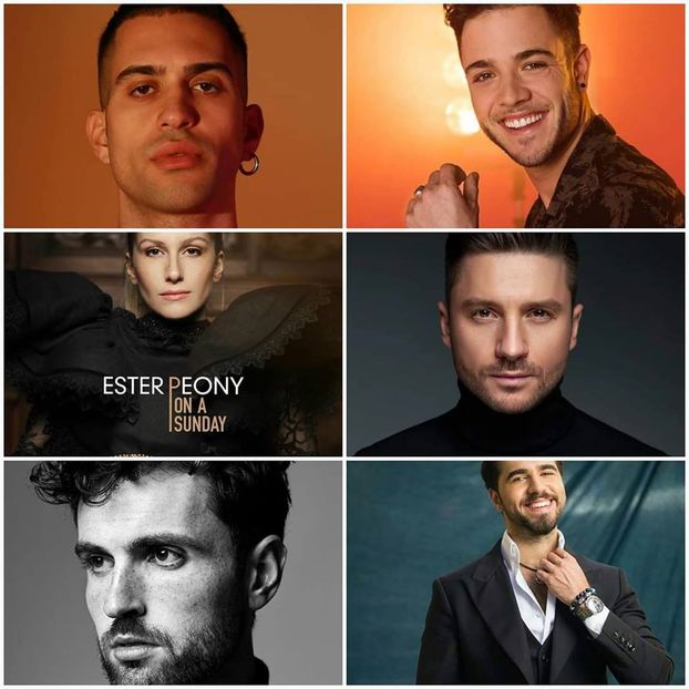 Eurovision 2018 - 2018 Eurovision Song Contest Part 13