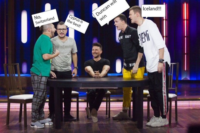 Eurovision 2018 - 2018 Eurovision Song Contest Part 13