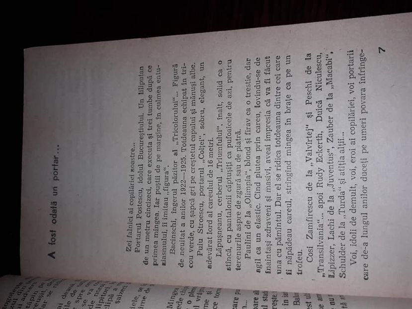 Carte Fotbal - Dunarea Galati Istorie Part 2