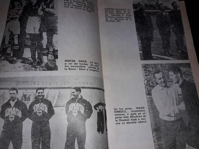 Carte Fotbal - Dunarea Galati Istorie Part 2