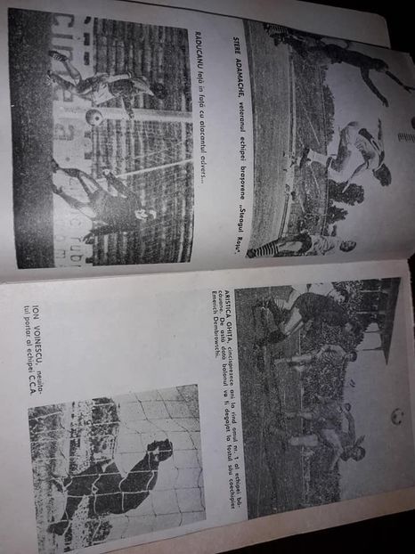 Carte Fotbal - Dunarea Galati Istorie Part 2