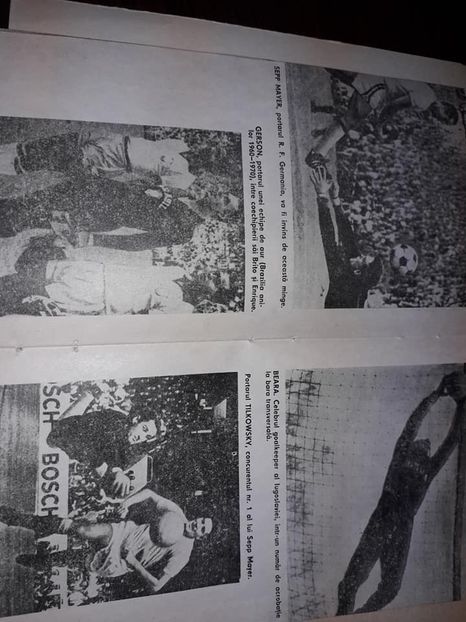 Carte Fotbal - Dunarea Galati Istorie Part 2