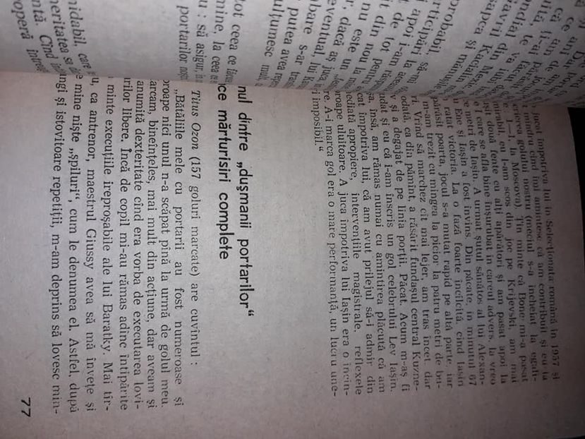 Carte Fotbal - Dunarea Galati Istorie Part 2