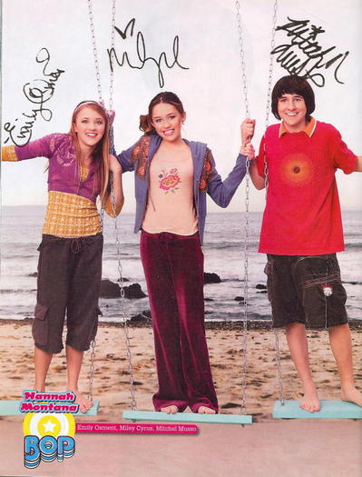 16840_hannah montana rare but cool poster - FILM-Hannah Montana