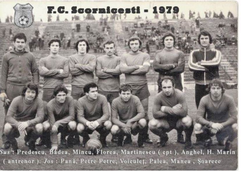 Olt Scornicesti 1979 - Dunarea Galati Istorie Part 2