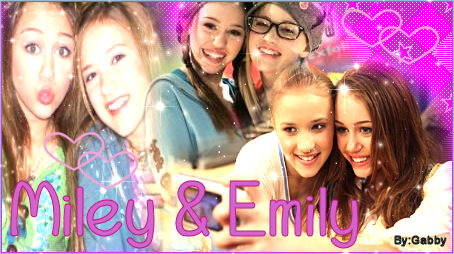 16840_miley and emily - FILM-Hannah Montana