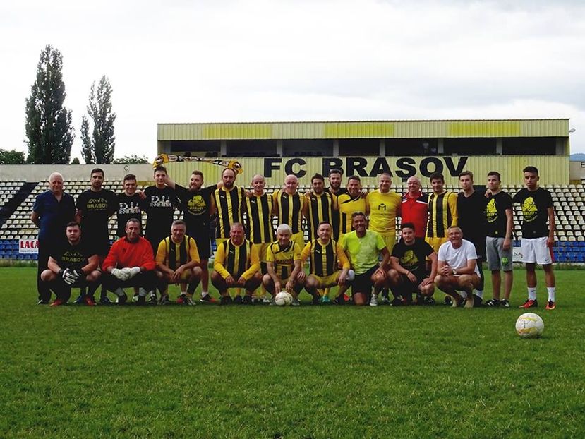 FC Brasov Old Boys - Dunarea Galati Istorie Part 2