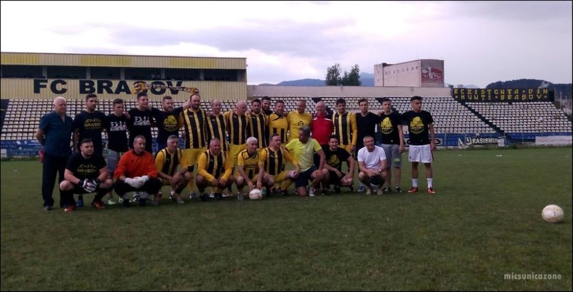 FC Brasov Old Boys - Dunarea Galati Istorie Part 2
