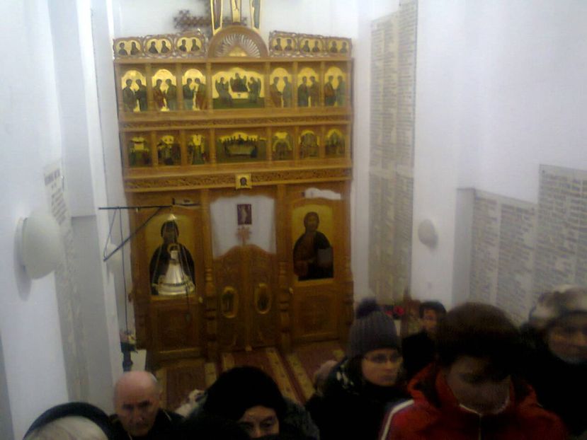 Fotografie5006 - 2019 PELERINAJ LA MĂNĂSTIREA PRISLOP MONUMENT MARTIRI AIUD M MIHAI VODĂ