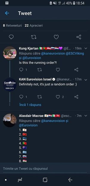 Eurovision 2018 - 2018 Eurovision Song Contest Part 13