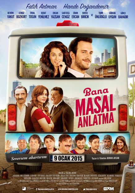 Bana Masal Anlatma - Spune-mi o poveste (2015) - 1 Filme