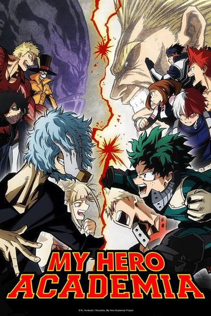 My Hero Academia S lll - 000-Anime List