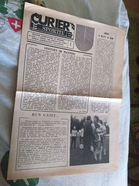 Universitatea Cluj 1980 - Dunarea Galati Istorie Part 2