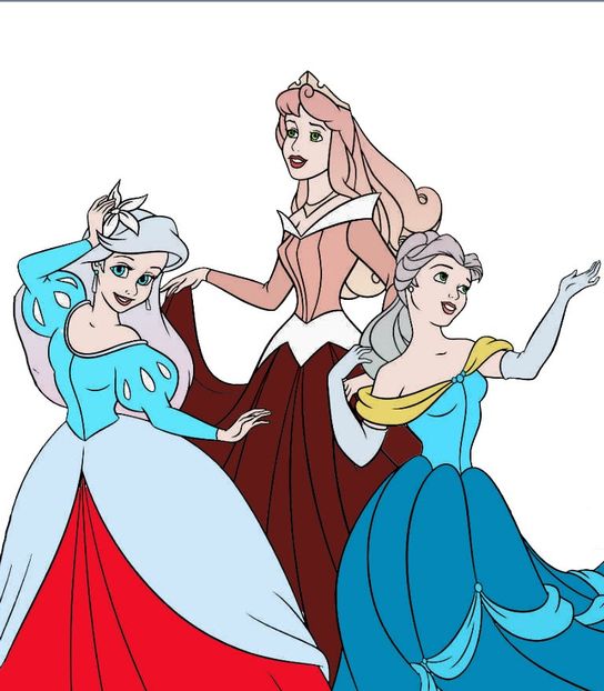  - 01 oc - copilarie - ps sai Disney Princess