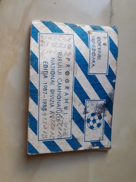 Corvinul Hunedoara 1987-1988 - Dunarea Galati Istorie Part 2