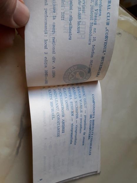 Corvinul Hunedoara 1987-1988 - Dunarea Galati Istorie Part 2