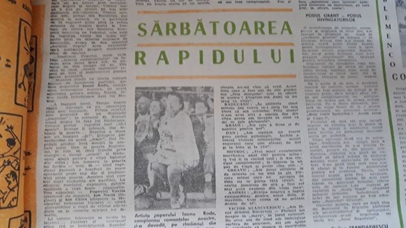 Reviste Fotbal - Dunarea Galati Istorie Part 2