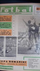 Reviste Fotbal - Dunarea Galati Istorie Part 2
