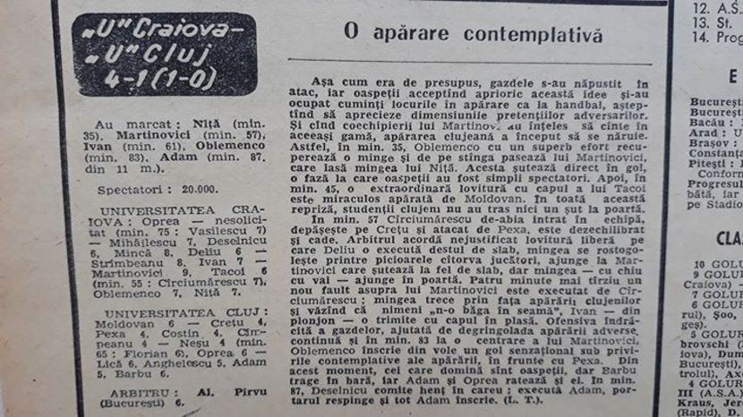 Reviste Fotbal - Dunarea Galati Istorie Part 2