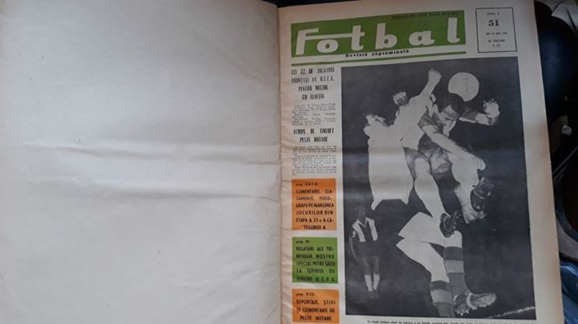 Reviste Fotbal - Dunarea Galati Istorie Part 2