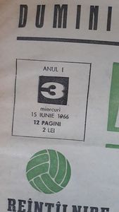 Reviste Fotbal - Dunarea Galati Istorie Part 2