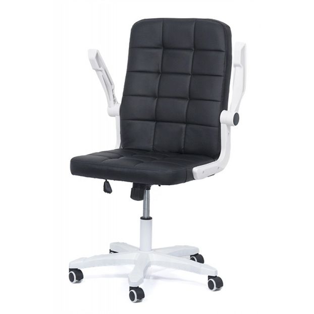 scaun-de-birou-OFF-332-negru-2 - Scaune de birou