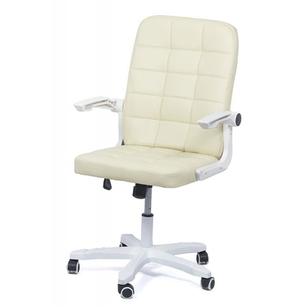 scaun-de-birou-OFF-332-crem-1 - Scaune de birou